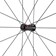 Fulcrum Racing 5 Wheelset - 700, QR x 100/130mm, Rim Brake, HG 11, Black, Clincher