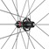 Fulcrum Racing 5 Wheelset - 700, QR x 100/130mm, Rim Brake, HG 11, Black, Clincher