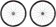 Fulcrum Speed 40 DB Wheelset - 700, 12 x 100/142mm, Center-Lock, HG 11 ,Black, 2-Way Fit