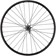 Quality Wheels Value Double Wall Series Rim+Disc Front Wheel - 26", QR x 100mm, Center-Lock /Rim Brake, Black, Clincher