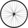 Quality Wheels Value Double Wall Series Rim+Disc Front Wheel - 26", QR x 100mm, Center-Lock /Rim Brake, Black, Clincher