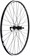 Quality Wheels 105/Velocity A23 Rear Wheel - 700, QR x 130mm, Rim Brake, HG 11 Road, Black, Tubeless-Ready Clincher
