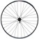 Quality Wheels 105/Velocity A23 Rear Wheel - 700, QR x 130mm, Rim Brake, HG 11 Road, Black, Tubeless-Ready Clincher