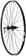 Quality Wheels 105/Velocity A23 Rear Wheel - 700, QR x 130mm, Rim Brake, HG 11 Road, Black, Tubeless-Ready Clincher