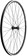 Quality Wheels 105/R460 Front Wheel - 700, QR x 100mm, Rim Brake, Black, Clincher