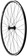 Quality Wheels 105/R460 Front Wheel - 700, QR x 100mm, Rim Brake, Black, Clincher
