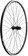 Quality Wheels 105/R460 Rear Wheel - 700, QR x 130mm, Rim Brake, HG 11, Black, Clincher