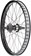 Cult Crew V2 Rear Wheel - 20", 14 x 110mm. Rim Brake, LHD, Freecoaster, Black, Clincher