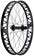 Quality Wheels Bear Pawls / Other Brother Darryl Rear Wheel - 26" Fat, 12 x 197mm, 6-Bolt, HG 11 MTN, Black