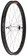 Sta-Tru Double Wall Front Wheel - 20", Bolt-On, 3/8 x 100mm, Black