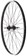 Sta-Tru Double Wall Rear Wheel - 26", Bolt-On, 3/8 x 135mm, Freewheel, Black