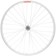 Sta-Tru Double Wall Rear Wheel - 26"x1 3/8" x 130mm Bolt-On, Freewheel, Silver