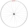 Sta-Tru Double Wall Rear Wheel - 700c, Bolt-On, 3/8 x 135mm, Freewheel, Silver