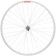 Sta-Tru Double Wall Rear Wheel - 27", QR, 10 x 126mm, Freewheel, Silver