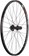 Quality Wheels Value Double Wall Series Disc Rear Wheel - 26", QR x 135mm, 6-Bolt, HG 10, Black, Clincher