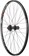 Quality Wheels Value Double Wall Series Disc Rear Wheel - 26", QR x 135mm, 6-Bolt, HG 10, Black, Clincher