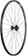 Quality Wheels Value Double Wall Series Disc Front Wheel - 29", QR x 100mm, 6-Bolt, Black, Clincher