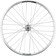 Quality Wheels Value Double Wall Series Track Front Wheel - 700, 9x1 Threaded x 100mm, Rim Brake, Silver, Clincher, Cartridge