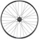 Quality Wheels Value Double Wall Series Track Front Wheel - 700, 9x1 Threaded x 100mm, Rim Brake, Black, Clincher