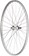 Quality Wheels Value Single Wall Series Rear Wheel - 27", QR x 130mm, Rim Brake, Freewheel, Silver, Clincher