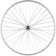 Quality Wheels Value Single Wall Series Rear Wheel - 27", QR x 130mm, Rim Brake, Freewheel, Silver, Clincher