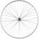Quality Wheels Value Single Wall Series Rear Wheel - 27", QR x 130mm, Rim Brake, Freewheel, Silver, Clincher