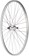 Quality Wheels Value Single Wall Series Rear Wheel - 27", QR x 130mm, Rim Brake, Freewheel, Silver, Clincher