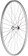 Quality Wheels Value Single Wall Series Front Wheel - 27", QR x 100mm, Rim Brake, Silver, Clincher