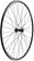Quality Wheels Tiagra/DA22 Front Wheel - 700, QR x 100mm, Rim Brake, Black, Clincher