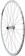 Quality Wheels Tiagra/DA22 Front Wheel - 700, QR x 100mm, Rim Brake, Silver, Clincher