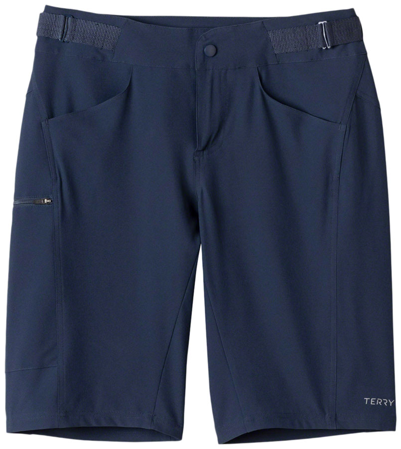 Terry Venture Shorts - Women's, Black Iris, Large