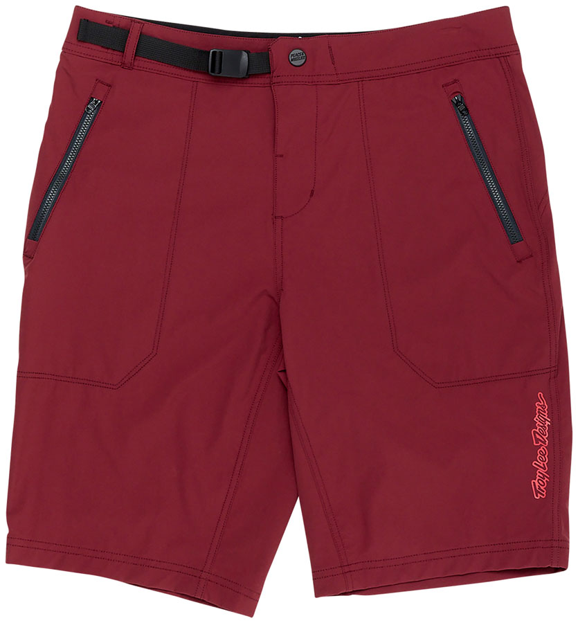 Troy Lee Designs Skyline Trail Shorts  Mono Oxblood, 34