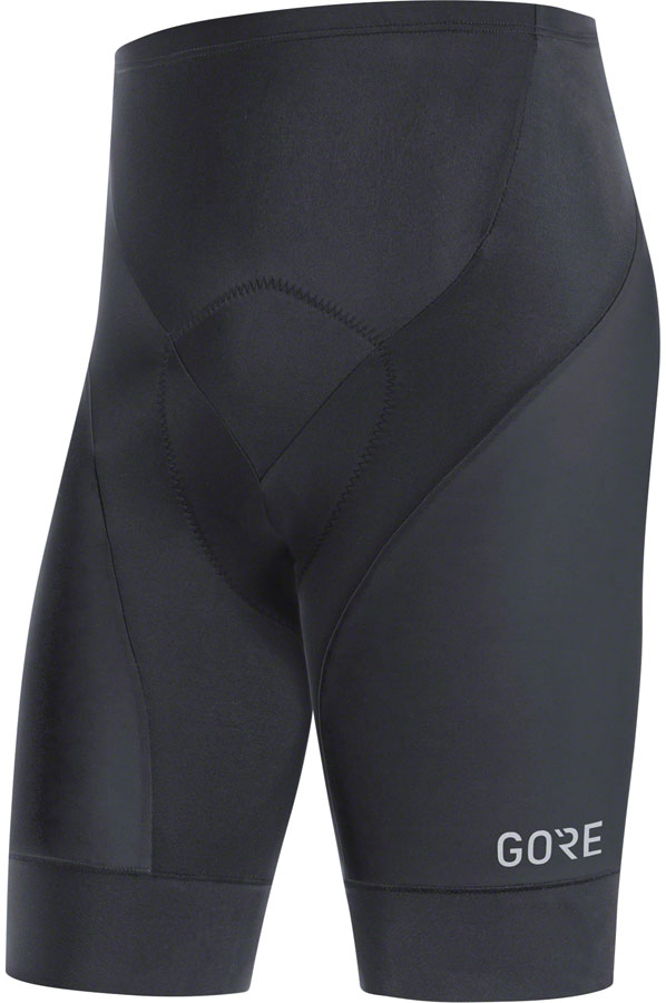 Gorewear C3 Short Tights + - Black, Medium, Men's