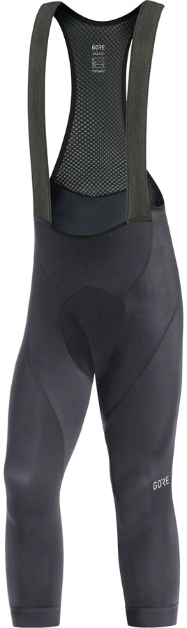 Gorewear C3 3/4 Bib Tights + - Black, Medium, Men's