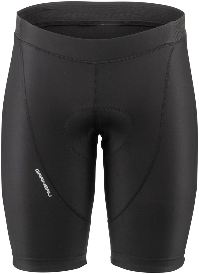 Garneau Fit Sensor 3 Shorts - Black, Men's, X-Large 