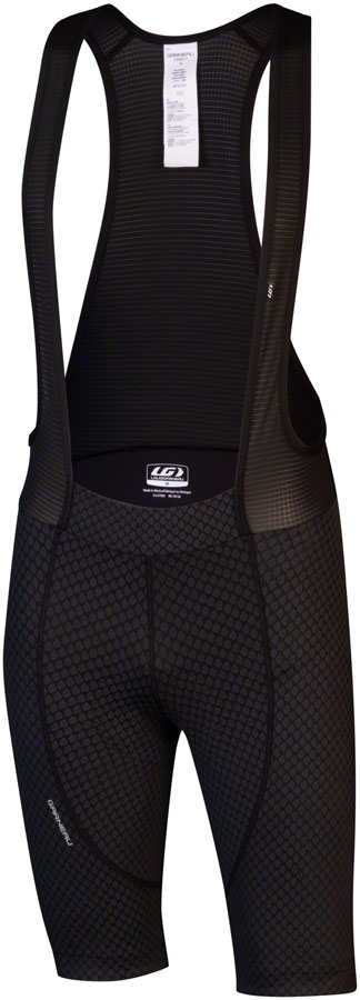 Garneau Fit Sensor Texture Bib - Black, Men's, X-Large 