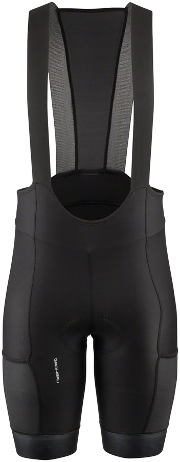 Garneau Corridge Bib - Black, Men's, Small 