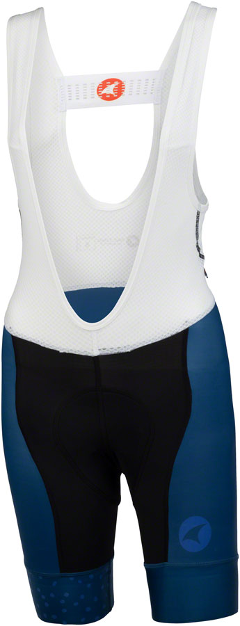 Salsa Team Polytone Women's Bib Short - Dark Blue, Large 