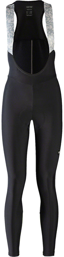 Gorewear Progress Thermo Bib Tights+ - Black, Women's, Large 