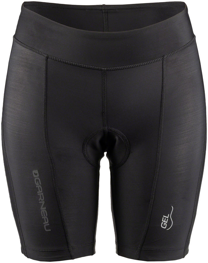 Garneau Classic Gel Shorts - Black, Women's, Large






