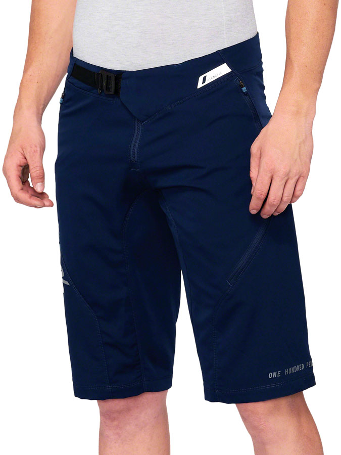 100% Airmatic Shorts - Navy, Size 34






