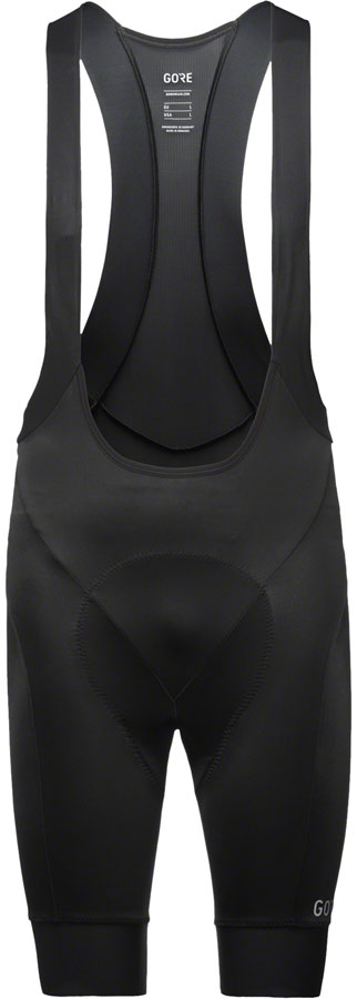 Gorewear C3 Bib Shorts + - Black, Men's, X-Small