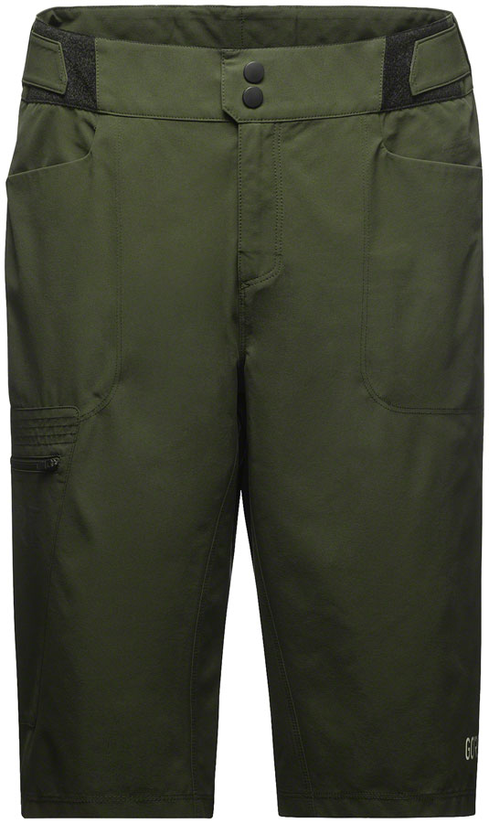 Gorewear Passion Shorts - Men's, Green, Medium 