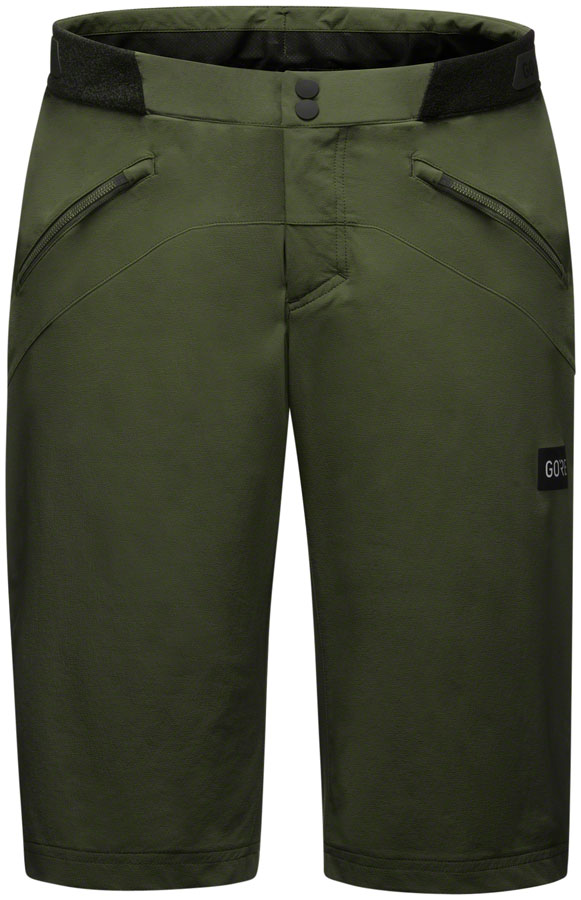 GORE Fernflow Shorts - Utility Green Men's Small