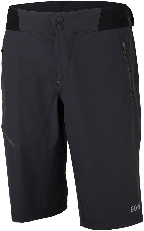 Gorewear C5 Shorts - Black, Men's, Small 