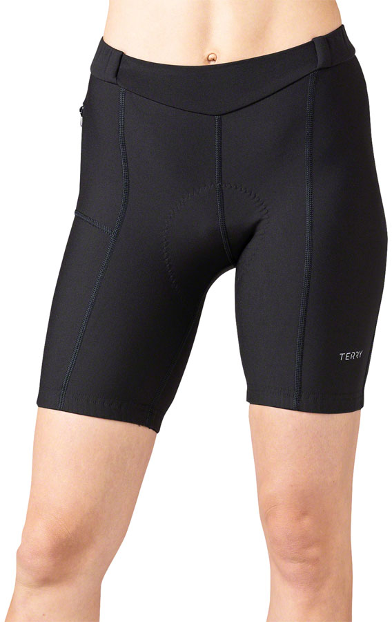 Terry Touring Shorts - Regular, Black, Small