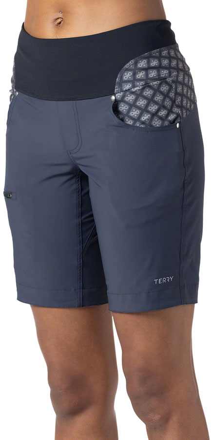 Terry Vista Shorts - Gravel, Medium 