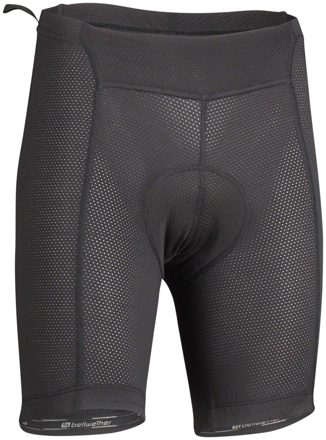 Bellwether Premium Mesh Undershorts - Black, Women's, Small 