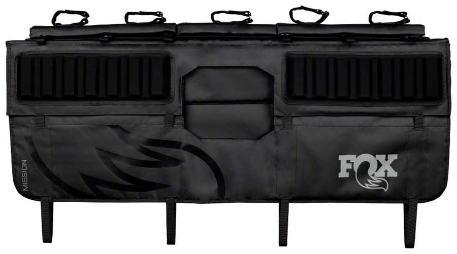 Fox Mission Tailgate Pad - Black, Mid
