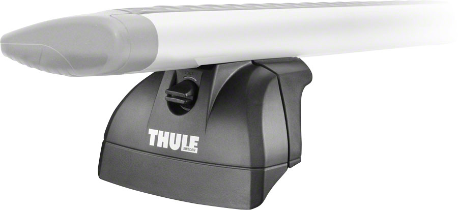Thule 460R Podium Rapid Aero Foot Pack Tower Set: Fits Rapid Aero Bars, 4-Pack






